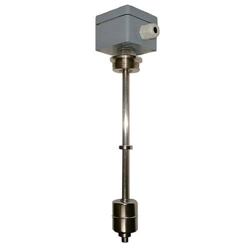 Магнитный поплавковый переключатель уровня SR 10для жидкостейалюминийвертикальный