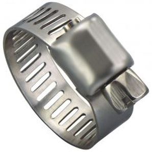 Хомут для шланга из нержавеющей стали 33010/M4S червячныйминиатюрный