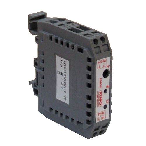 Преобразователь температуры для монтажа на DIN-рейку CORD-PPt1004-20 мАпроцесс
