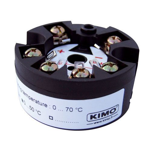 Преобразователь температуры, монтируемый на головке зонда, CO-Tтермопара, процесс 4–20 мА