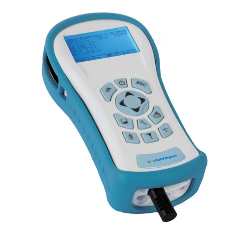 Детектор токсичных газов Si-AQ Proдля контроля качества воздуха в помещенииручной