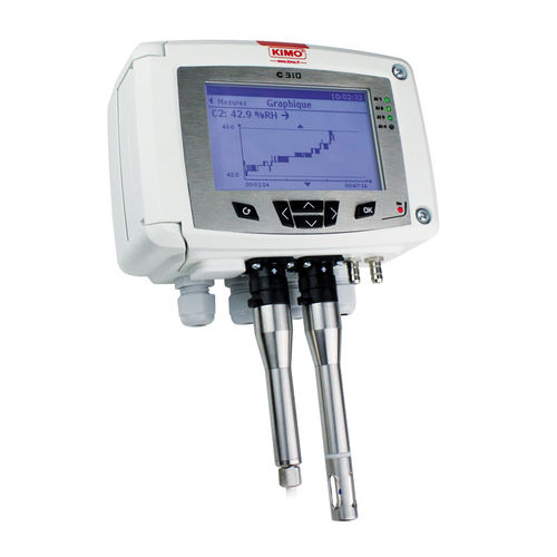 Прибор для измерения температуры C 310, давления, относительной влажности, концентрации CO2