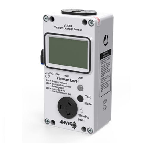 Детектор утечек газа серии VLS, вакуум-давление, с цифровым дисплеем