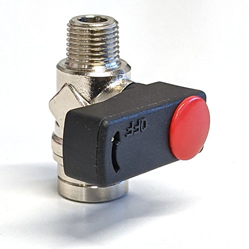 Кран шаровой серии BVCручной,седло из хромированной латуни