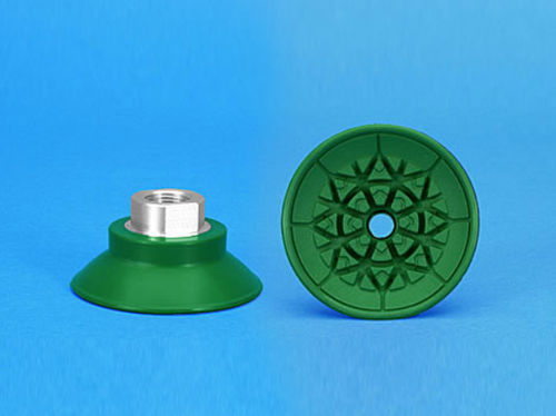 Плоская вакуумная присоска PFC6538-NM60круглая для обработки листового металла