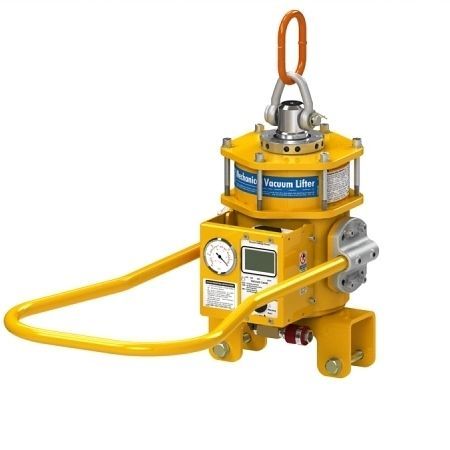 Подъемное устройство аккумуляторное М100Мс подъемником для контейнеров