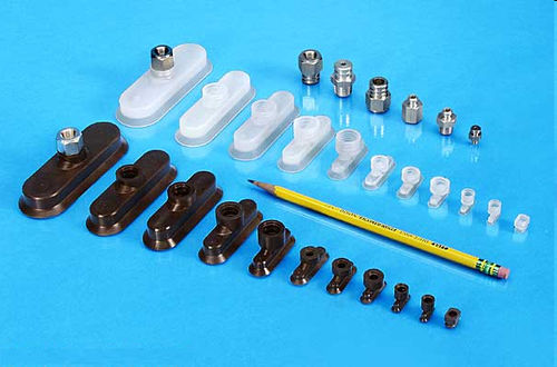 Овальная вакуумная присоска серии OCNBRдля вакуумного подъема