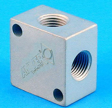 Многоканальный коллектор серии MBалюминиевыйраспределительныйдля вакуума