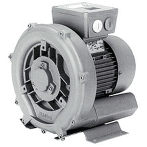 Пластинчато-роторный вакуумный насос серии RB со смазкой, одноступенчатый регенеративный