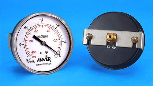Вакуумный манометр серии VGаналоговый монтаж на панели