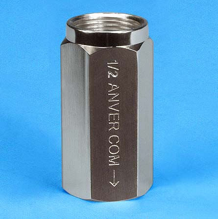 Обратный клапан NPT серии CV с резьбой для вакуумного пластика