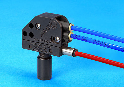 Реле давления и вакуума НЗ серии VSPNНЕТрезьбовоедля пневматического применения