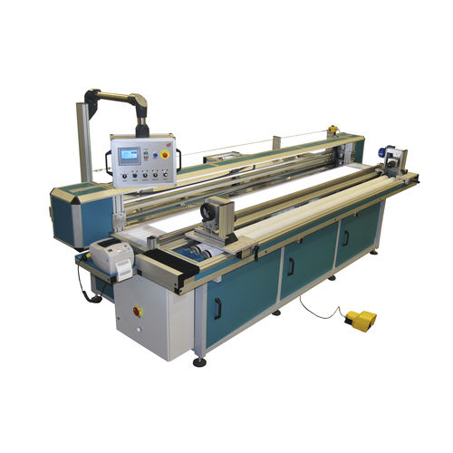 Машина для проверки и измерения ткани CTLR-3000