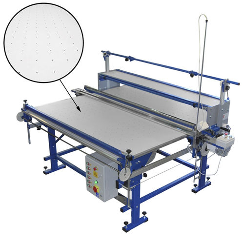 Машина для разравнивания текстиля UL-3/AIR