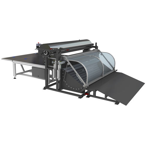 Машина для производства бетонных изделий МРП-1текстиль