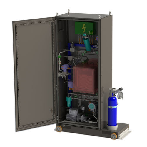 Проточный вискозиметр для пищевой промышленности, поточный, непрерывного действия.