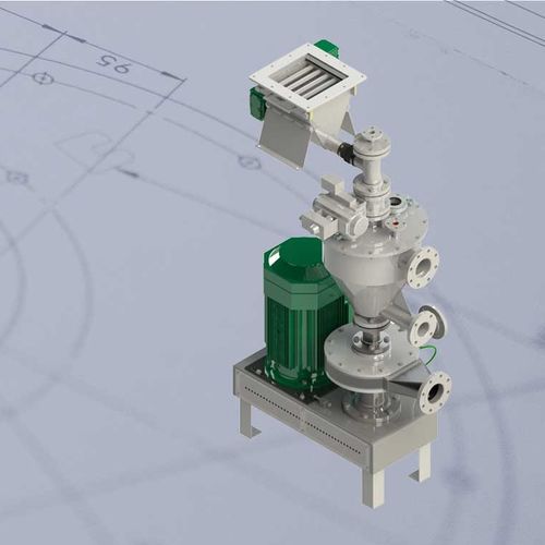 Пищевая мельница EP Slicer 1500для фармацевтической промышленности