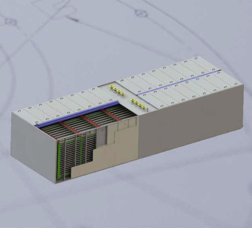 Глазурованная печатная машина