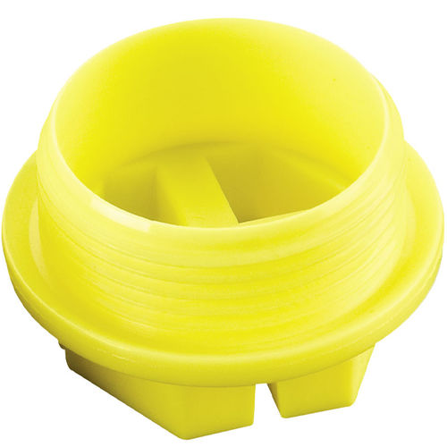 Пробка с уплотнительной кромкой серии ВТкруглая с шестигранной резьбой