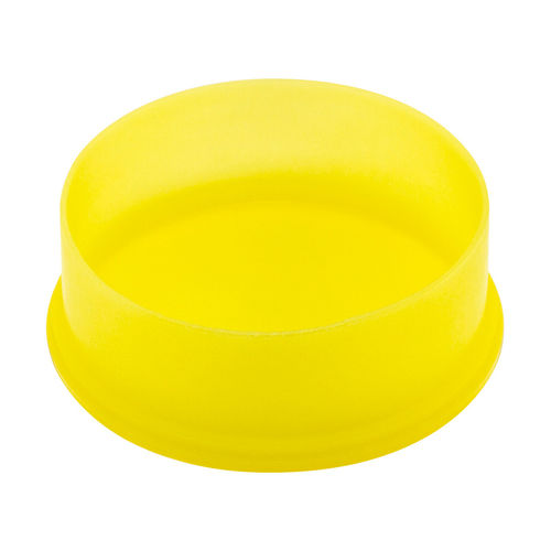 Заглушка фланцевая серии Екруглая из полиэтилена низкой плотности (ПЭВД)