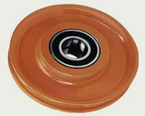 Роликовый шкив 455–37 642 кг, ø 57–669 мм | Серия S для кабелей