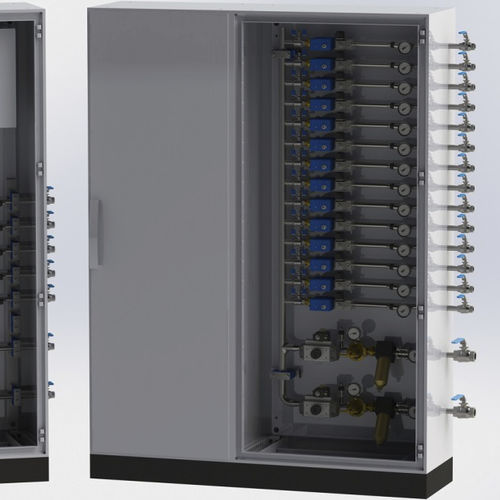 Система газового контроля