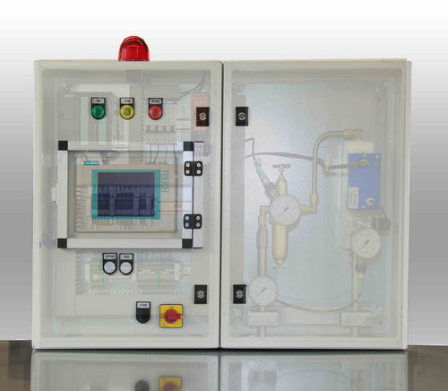 Установка для испытания давлением