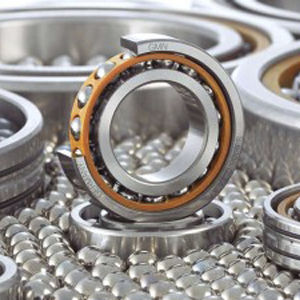 Высокоточный шариковый подшипник с глубокими канавками, однорядный