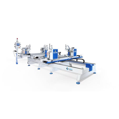 Аппарат дуговой сварки OMRM 122автоматическийдля профилей