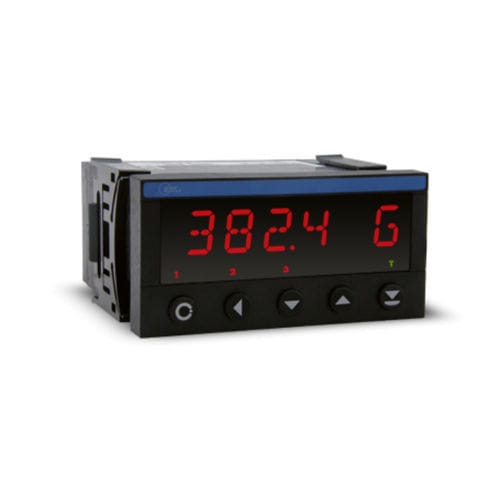 Индикатор процесса OM 402LC4-разрядный, программируемый для монтажа на панели