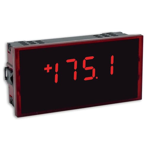 Цифровой вольтметр OML 343DCпанельный DCammeter