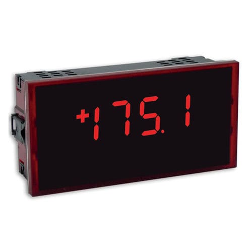 Цифровой вольтметр OML 343ACдля монтажа на панельDCAC