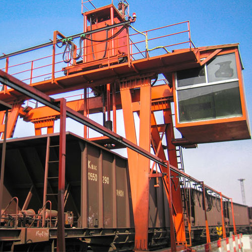 Механический пробоотборник 5E-CYHавтоматический для сыпучих материаловдля железной дороги