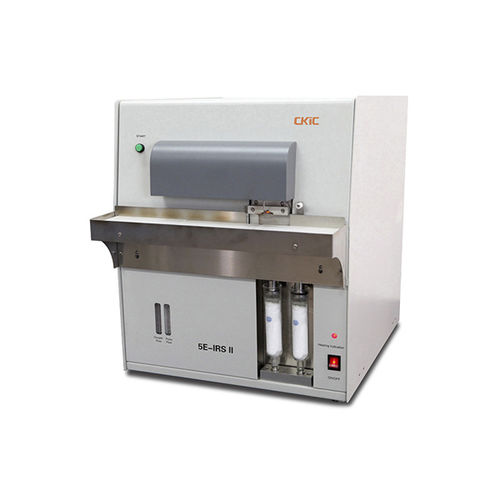 Анализатор серы 5Э-ИРСИИугольцементбиомасса