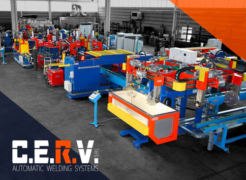 Автоматическая линия по производству водонагревателей