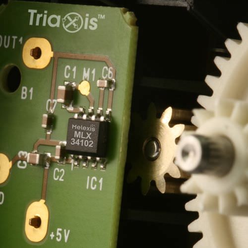 Датчик приближения на эффекте Холла для поверхностного монтажапрограммируемыйминиатюрный