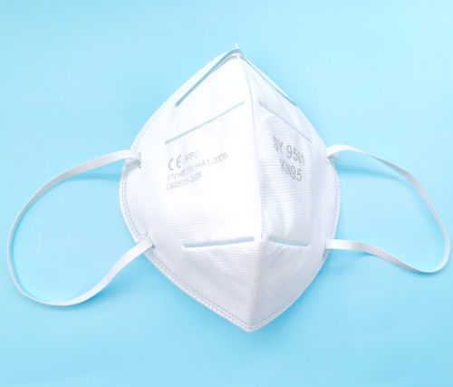 Одноразовая маска SY9501 FFP2 складная