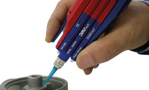 Объемный дозирующий клапан DAV 200 MANprecisionmanualgrease