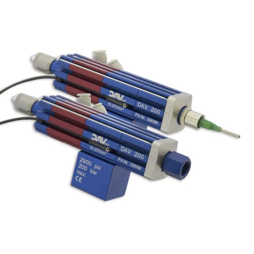 Объемный дозирующий клапан DAV 200precision Grease Lubricant