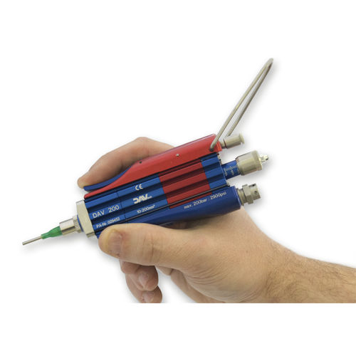 Объемный дозирующий клапан DAV 100 MANprecisionmanualgrease