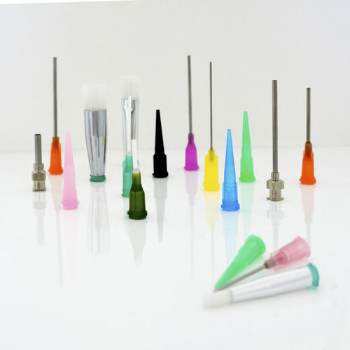 Конический дозирующий наконечник из полипропилена.