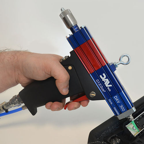 Объемный дозирующий клапан DAV 300 MANprecisionmanualgrease