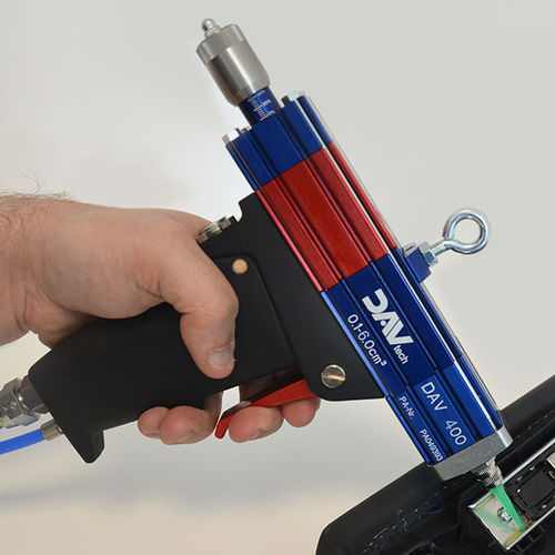 Объемный дозирующий клапан DAV 400 MANprecisionmanualgrease