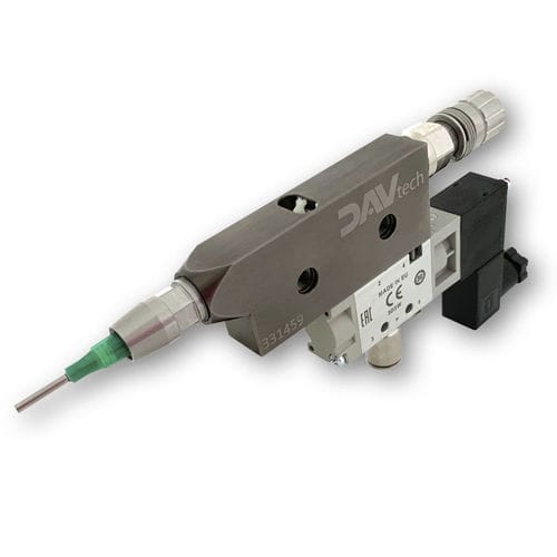 Игольчатый дозирующий клапан DA 400 EVпрецизионная высокоскоростная смазка