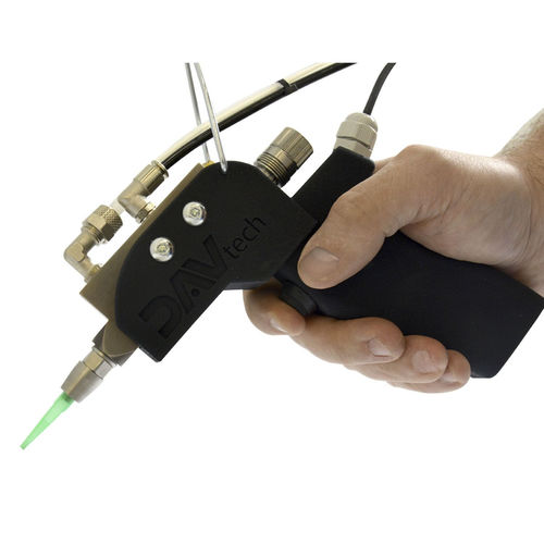 Игольчатый дозирующий клапан DA 400 MANточный ручнойдля масла