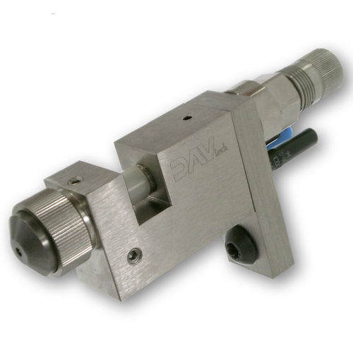 Клапан-дозатор микрораспыления DAS 90прецизионный радиальныйдля продуктов средней вязкости