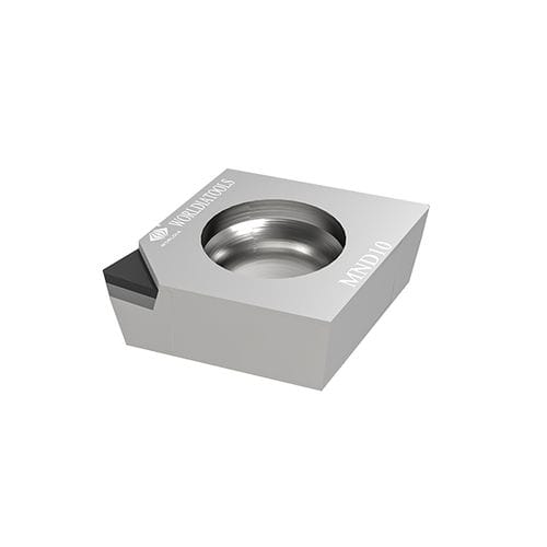 Пластина для позитивной токарной обработки CCGTPCD