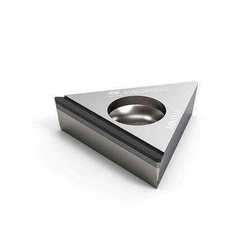 Режущая пластина для токарной обработки TCGTPCDтреугольная