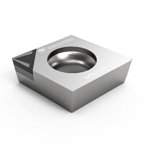 Токарная сменная режущая пластина C-CCGW 09T304PCDдля цветных металловсо стружколомом