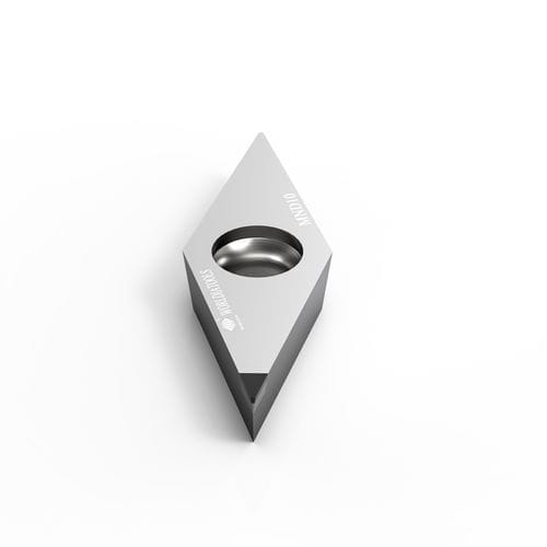 Токарная сменная режущая пластина VCGW 160408PCDдля цветных металлов